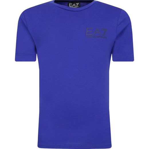 EA7 T-shirt | Regular Fit 120 wyprzedaż Gomez Fashion Store