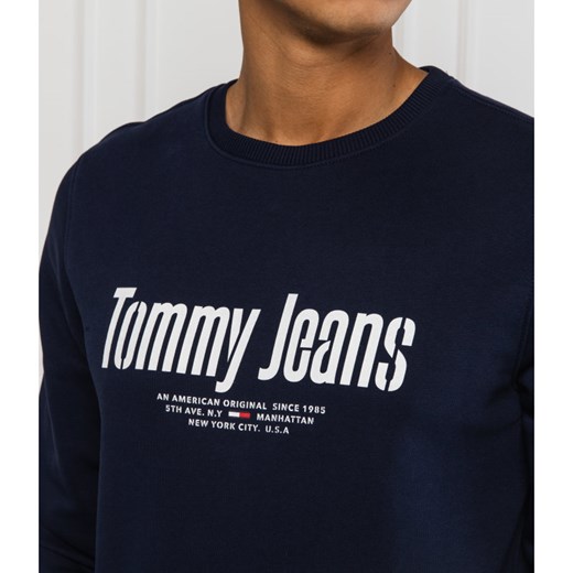 Tommy Jeans Bluza TJM ESSENTIAL | Regular Fit Tommy Jeans XL wyprzedaż Gomez Fashion Store