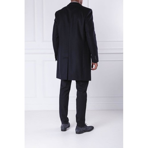 Boss Wełniany płaszcz Nye2 | z dodatkiem kaszmiru 54 okazja Gomez Fashion Store