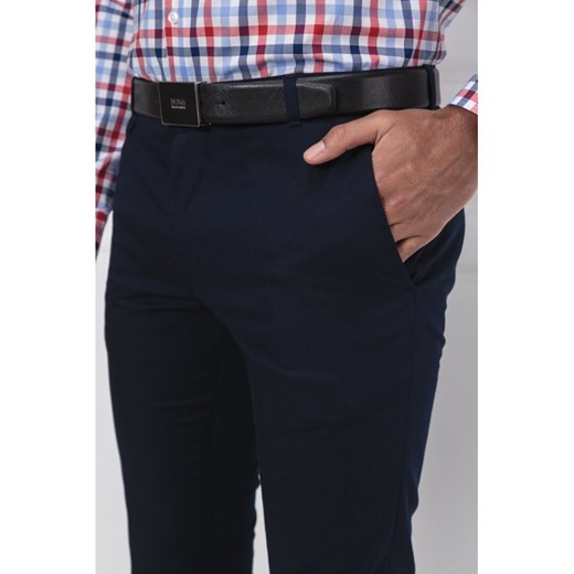HUGO Spodnie chino heldor183 | Extra slim fit | stretch 52 Gomez Fashion Store okazja
