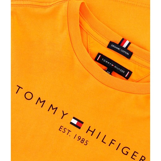 Tommy Hilfiger T-shirt ESSENTIAL | Regular Fit Tommy Hilfiger 176 promocja Gomez Fashion Store