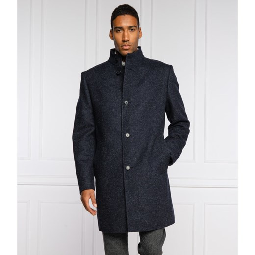HUGO Wełniane płaszcz Mintrax2041 52 Gomez Fashion Store promocja