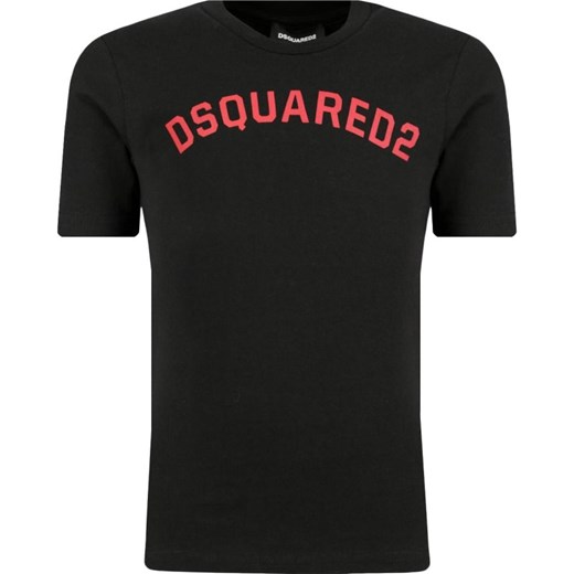 Dsquared2 T-shirt | Regular Fit Dsquared2 132 wyprzedaż Gomez Fashion Store