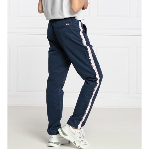 Tommy Jeans Spodnie dresowe | Regular Fit Tommy Jeans XS promocja Gomez Fashion Store