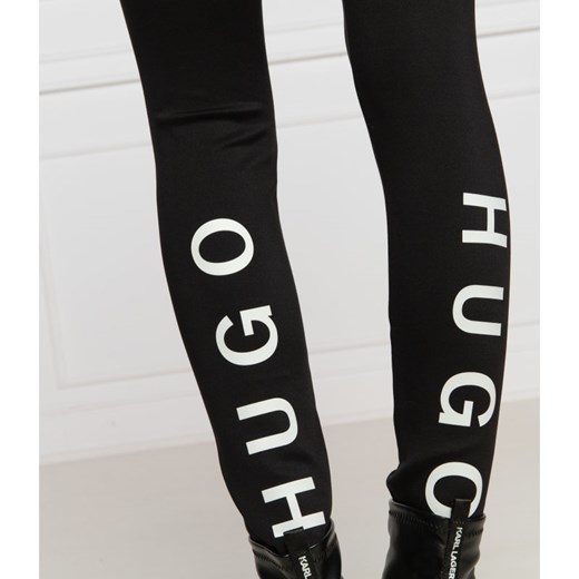 HUGO Legginsy The HUGO | Slim Fit M Gomez Fashion Store