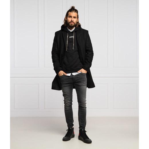HUGO Wełniany płaszcz Migor2041 50 okazja Gomez Fashion Store