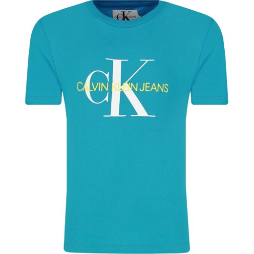 CALVIN KLEIN JEANS T-shirt | Regular Fit 116 Gomez Fashion Store promocja