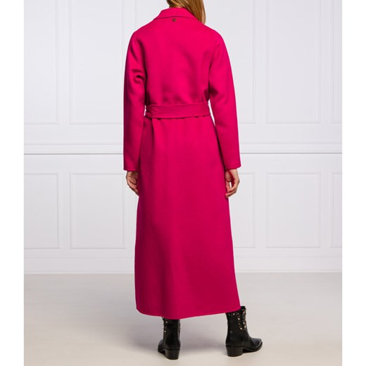 Twin-Set Płaszcz | z dodatkiem wełny 40 okazja Gomez Fashion Store