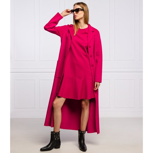 Twin-Set Płaszcz | z dodatkiem wełny 34 okazyjna cena Gomez Fashion Store