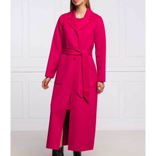 Twin-Set Płaszcz | z dodatkiem wełny 40 okazyjna cena Gomez Fashion Store