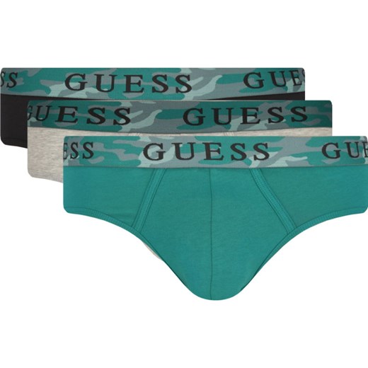 Guess Underwear Slipy 3-pack XXL wyprzedaż Gomez Fashion Store