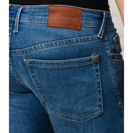 Pepe Jeans London Jeansy HATCH | Slim Fit | low waist 34/32 okazja Gomez Fashion Store