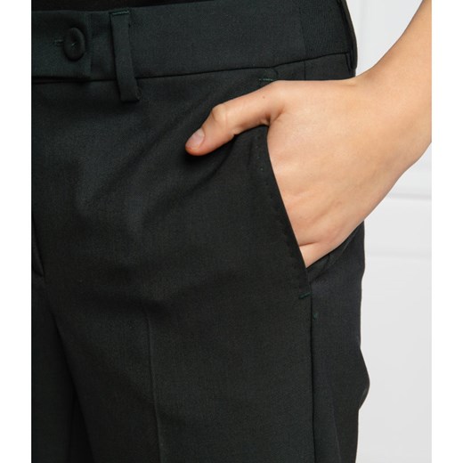 Marella Spodnie ISBA | Regular Fit | z dodatkiem wełny Marella 34 promocyjna cena Gomez Fashion Store
