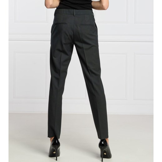 Marella Spodnie ISBA | Regular Fit | z dodatkiem wełny Marella 34 promocyjna cena Gomez Fashion Store