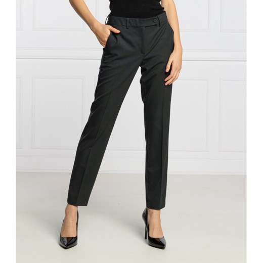 Marella Spodnie ISBA | Regular Fit | z dodatkiem wełny Marella 40 wyprzedaż Gomez Fashion Store