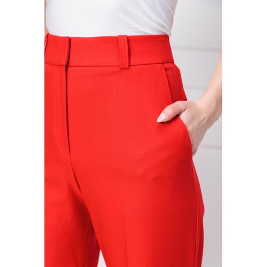 HUGO Spodnie Hatessi | Regular Fit | high waist 38 okazja Gomez Fashion Store