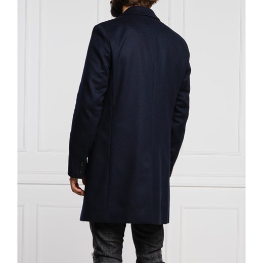HUGO Wełniany płaszcz Migor2041 | z dodatkiem kaszmiru 52 Gomez Fashion Store okazyjna cena