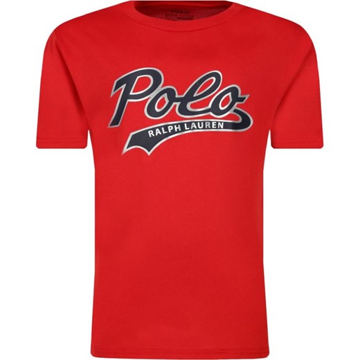 POLO RALPH LAUREN T-shirt | Regular Fit Polo Ralph Lauren 140/146 okazja Gomez Fashion Store