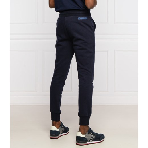 Napapijri Spodnie dresowe MEBEL | Regular Fit Napapijri XL okazja Gomez Fashion Store
