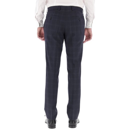 Boss Wełniane spodnie Genesis4 | Slim Fit 48 okazja Gomez Fashion Store