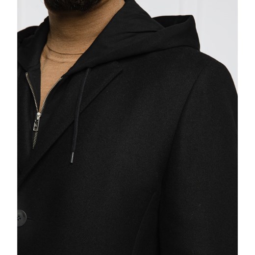 HUGO Wełniany płaszcz Migor2041 54 Gomez Fashion Store okazyjna cena