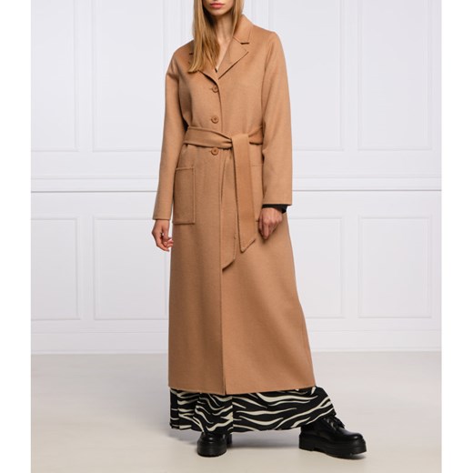 Twin-Set Płaszcz | z dodatkiem wełny 36 wyprzedaż Gomez Fashion Store