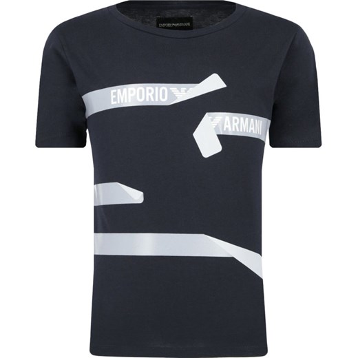 Emporio Armani T-shirt 3-pack | Regular Fit Emporio Armani 176 wyprzedaż Gomez Fashion Store