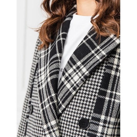 MSGM Wełniany płaszcz 36 wyprzedaż Gomez Fashion Store