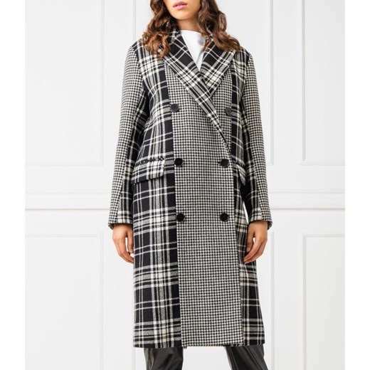 MSGM Wełniany płaszcz 36 promocja Gomez Fashion Store