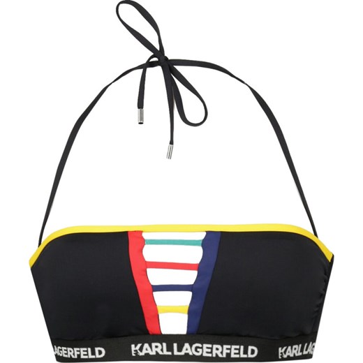 Karl Lagerfeld Góra od bikini Bauhaus Karl Lagerfeld S Gomez Fashion Store okazyjna cena