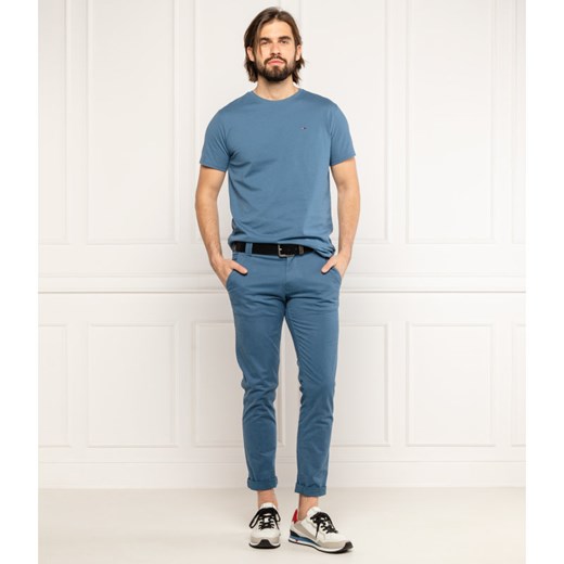 Tommy Jeans Spodnie CHINO TJM SCANTON | Slim Fit Tommy Jeans 32/32 okazja Gomez Fashion Store