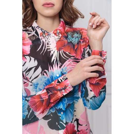 GUESS JEANS Koszula CLOUIS | Regular Fit XS wyprzedaż Gomez Fashion Store