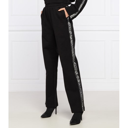 HUGO Spodnie dresowe Nennifer | Relaxed fit L Gomez Fashion Store