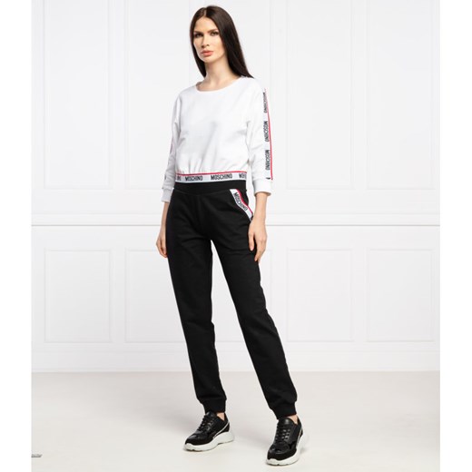 Moschino Underwear Spodnie dresowe | Regular Fit XS wyprzedaż Gomez Fashion Store
