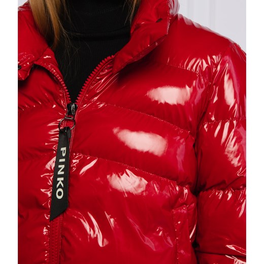  Najnowsze Kolekcje Pinko kurtka damska czerwony kurtki pikowane SKNMC