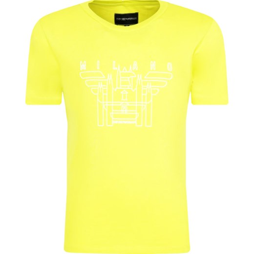 Emporio Armani T-shirt | Regular Fit Emporio Armani 166 Gomez Fashion Store okazyjna cena