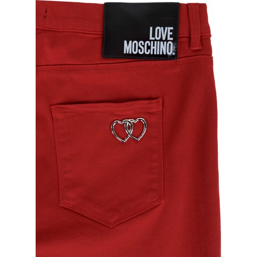 Love Moschino Jegginsy Love Moschino 22 wyprzedaż Gomez Fashion Store