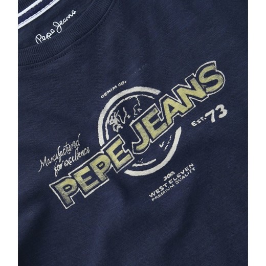 Pepe Jeans London T-shirt TRALPH | Regular Fit 128 wyprzedaż Gomez Fashion Store