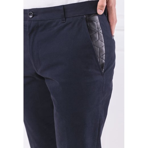 HUGO Spodnie Heldor 184F1 | Extra slim fit 50 wyprzedaż Gomez Fashion Store