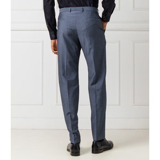 Strellson Wełniane spodnie 11 Mercer | Slim Fit Strellson 54 promocja Gomez Fashion Store
