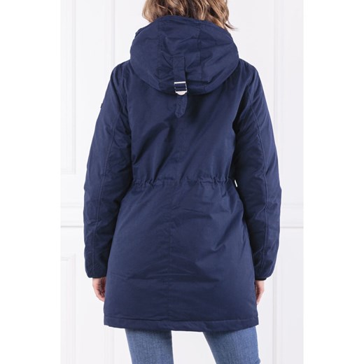 Tommy Jeans Parka TJW HOODED DOWN SHER | Regular Fit Tommy Jeans S okazja Gomez Fashion Store