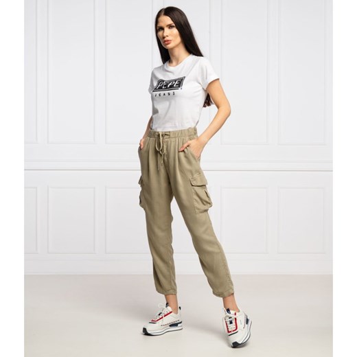 Pepe Jeans London Spodnie JYNX | Tapered 26/32 promocja Gomez Fashion Store