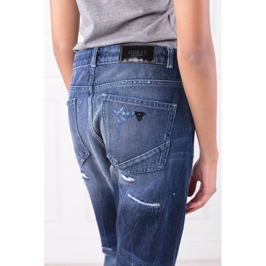 GUESS JEANS Jeansy VANILLE | Relaxed fit | mid rise 25 Gomez Fashion Store wyprzedaż