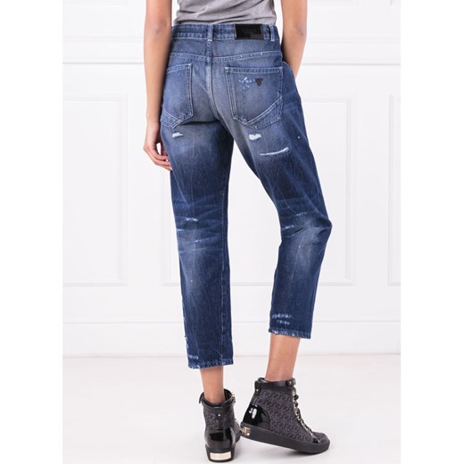 GUESS JEANS Jeansy VANILLE | Relaxed fit | mid rise 26 wyprzedaż Gomez Fashion Store
