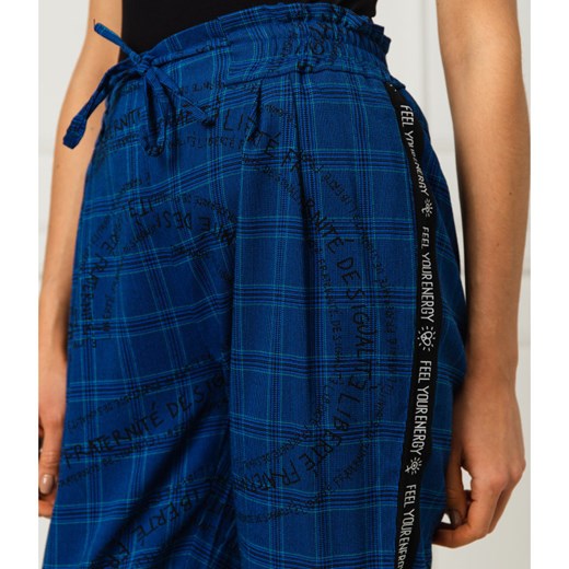 Desigual Spodnie TURIN | Relaxed fit Desigual XS promocja Gomez Fashion Store