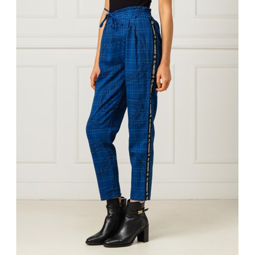 Desigual Spodnie TURIN | Relaxed fit Desigual M wyprzedaż Gomez Fashion Store