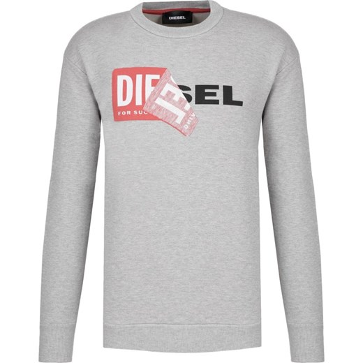 Diesel Bluza S-samy | Loose fit Diesel XXL promocja Gomez Fashion Store