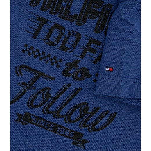Tommy Hilfiger T-shirt RACER | Slim Fit Tommy Hilfiger 98 wyprzedaż Gomez Fashion Store