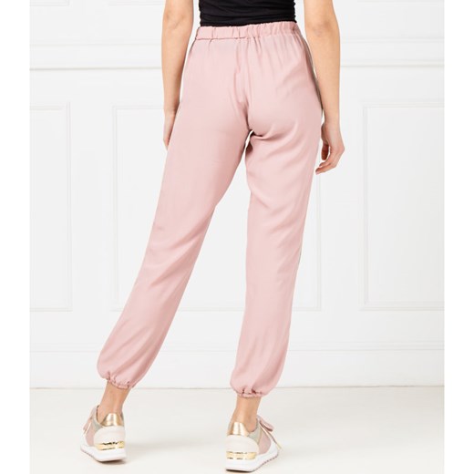 Twinset U&B Spodnie | Relaxed fit | z dodatkiem jedwabiu XS promocyjna cena Gomez Fashion Store