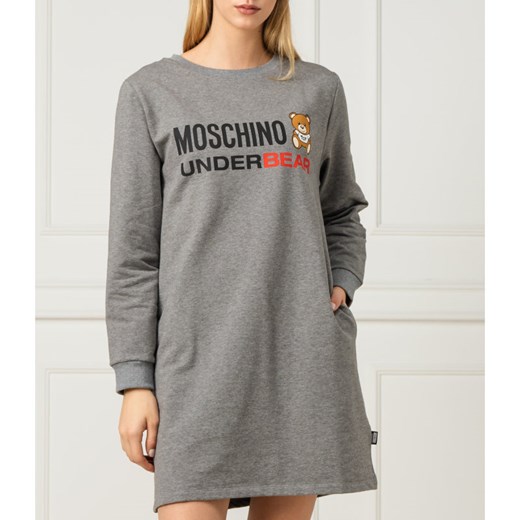 Moschino Underwear Sukienka S okazja Gomez Fashion Store